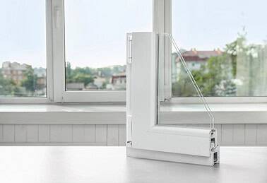 Moderne Isolierglasfenster