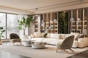 Nachhaltigkeit ist auch bei der Raumgestaltung heute ein wichtiger Faktor