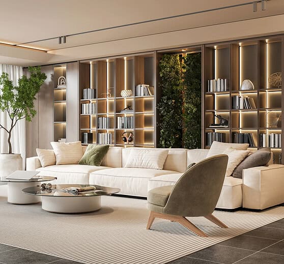 Nachhaltigkeit ist auch bei der Raumgestaltung heute ein wichtiger Faktor