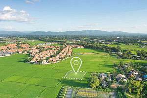 Grundstückswerte funktionieren anders als Immobilienpreise