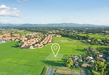 Grundstückswerte funktionieren anders als Immobilienpreise