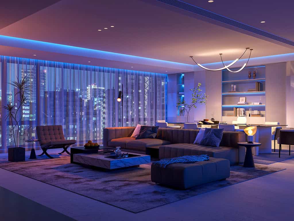 Innovative Beleuchtung für dein Zuhause mit LED-Strips