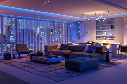 Innovative Beleuchtung für dein Zuhause mit LED-Strips