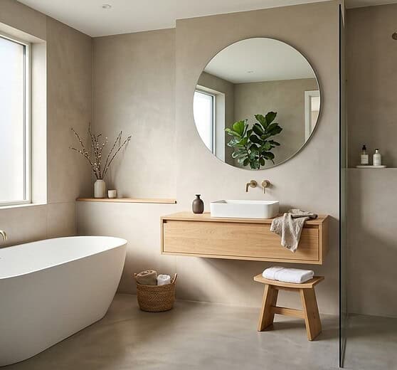 Badsanierung ohne Fliesen