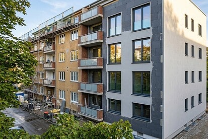 Hochwertige Fenster für die optimale Gebäudehülle