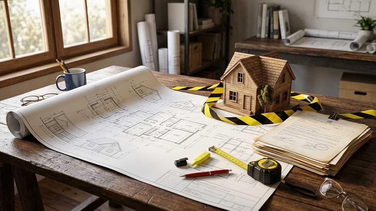 Beim Hausbau lauern einige rechtliche Stolperfallen