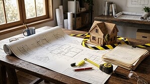 Beim Hausbau lauern einige rechtliche Stolperfallen