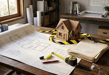 Beim Hausbau lauern einige rechtliche Stolperfallen