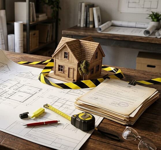 Beim Hausbau lauern einige rechtliche Stolperfallen