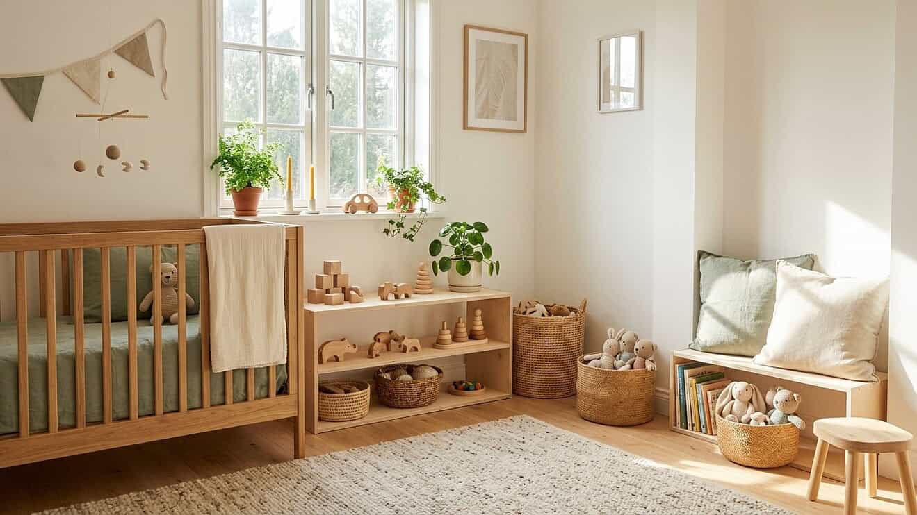 Eltern ist bei der Gestaltung des Kinderzimmers Nachhaltigkeit immer wichtiger