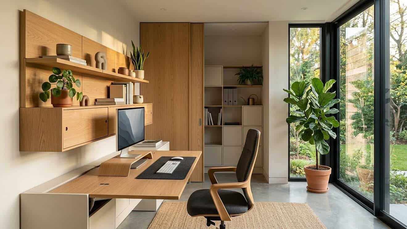 Modulare Raumlösungen für Home-Office