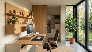 Modulare Raumlösungen für Home-Office
