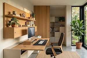 Modulare Raumlösungen für Home-Office