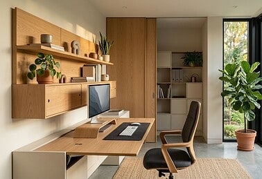 Modulare Raumlösungen für Home-Office