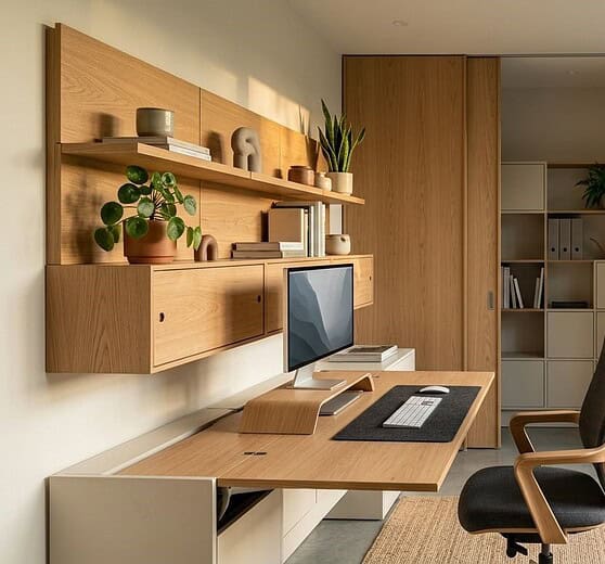 Modulare Raumlösungen für Home-Office