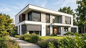 Sonnenschutz Neubau: Maßlösungen für Fenster