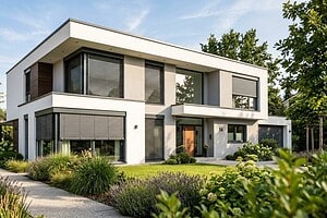 Sonnenschutz Neubau: Maßlösungen für Fenster