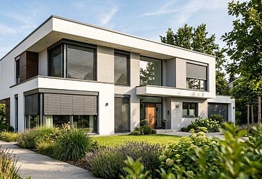 Sonnenschutz Neubau: Maßlösungen für Fenster