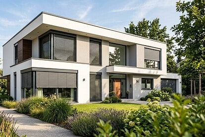 Sonnenschutz Neubau: Maßlösungen für Fenster